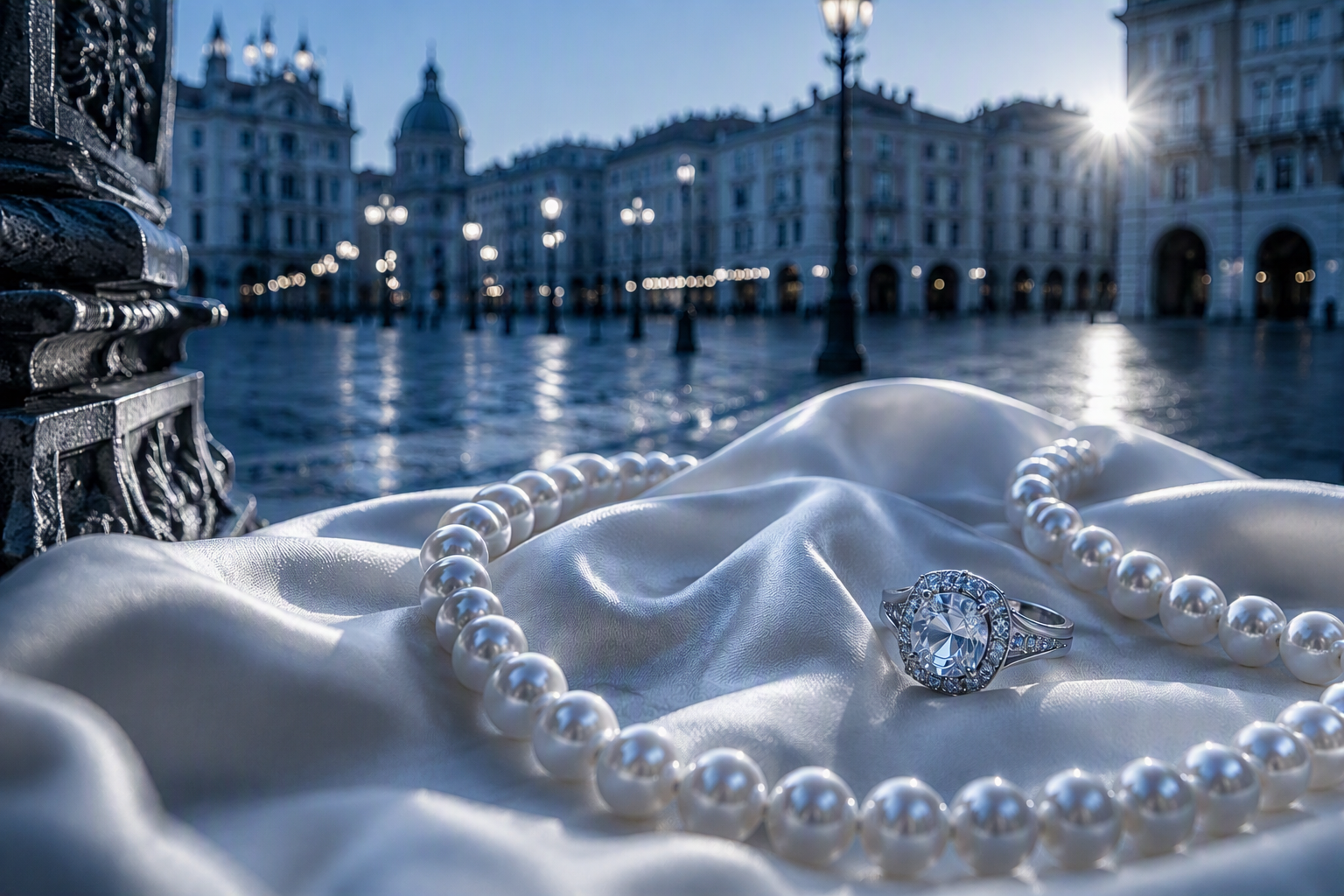 Perle e gioielli ispirati a Trieste